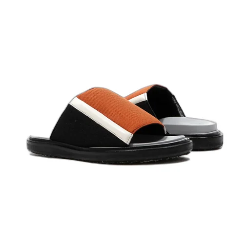 Open-Toed Flat Sandals