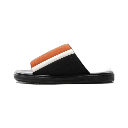 Open-Toed Flat Sandals
