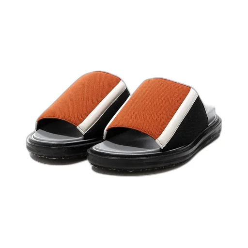 Open-Toed Flat Sandals