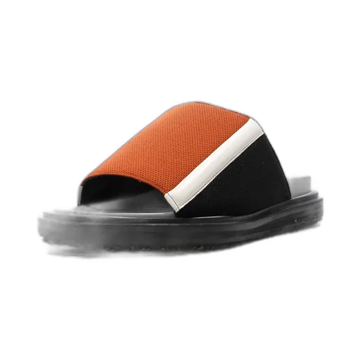 Open-Toed Flat Sandals