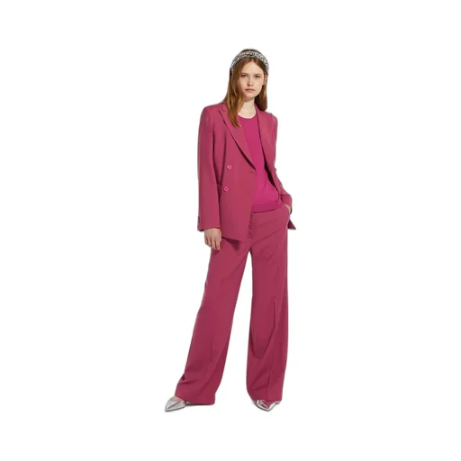 Weekend Max Mara Double-Breasted Long-Sleeved Blazer