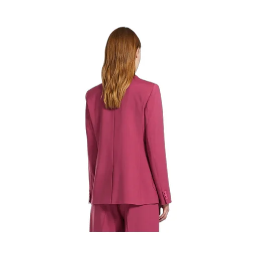 Weekend Max Mara Double-Breasted Long-Sleeved Blazer