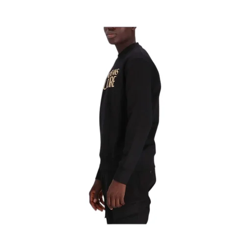 Round-Collar Long-Sleeve Hoodie