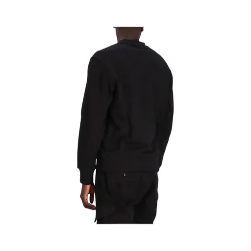 Round-Collar Long-Sleeve Hoodie