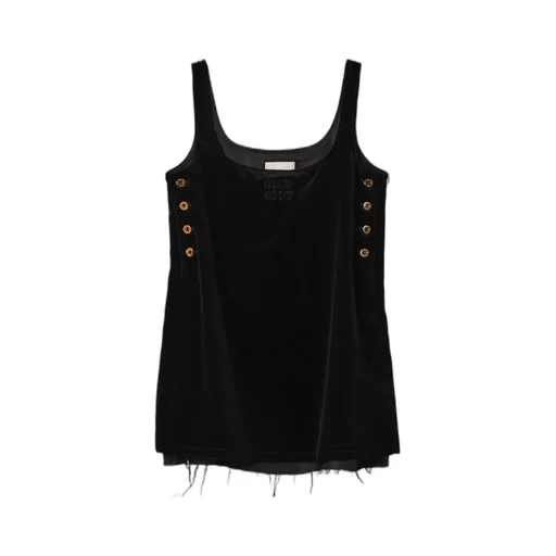 Velvet Minidress