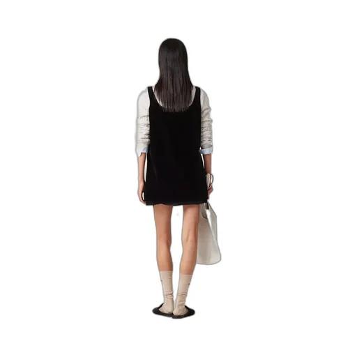 Velvet Minidress