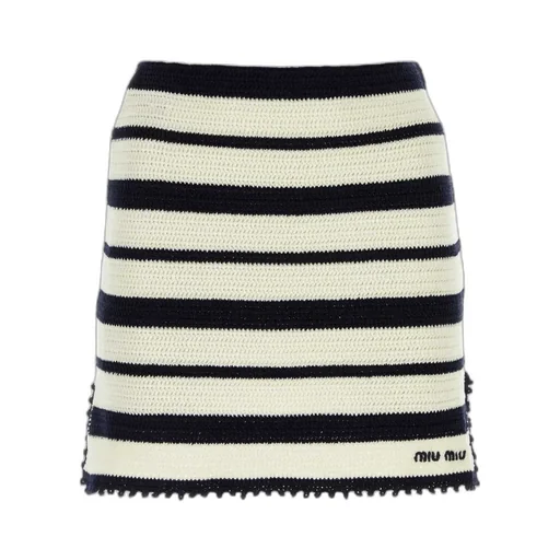 Cotton Miniskirt