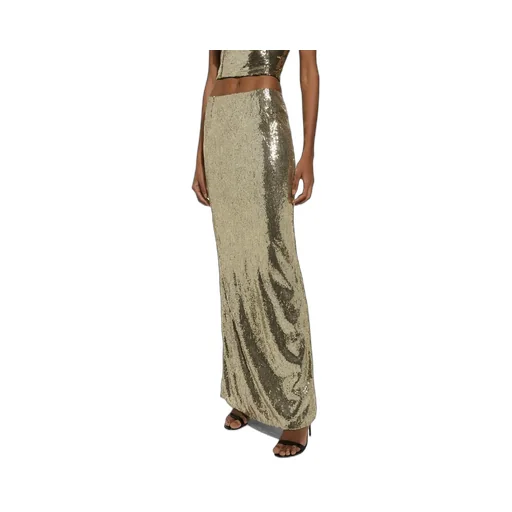 Sequinned Mermaid Maxi Skirt