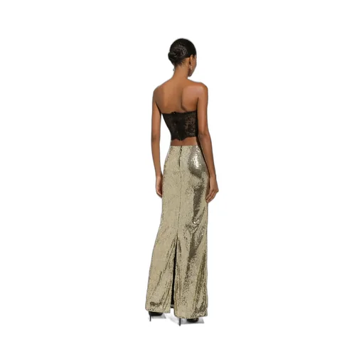 Sequinned Mermaid Maxi Skirt