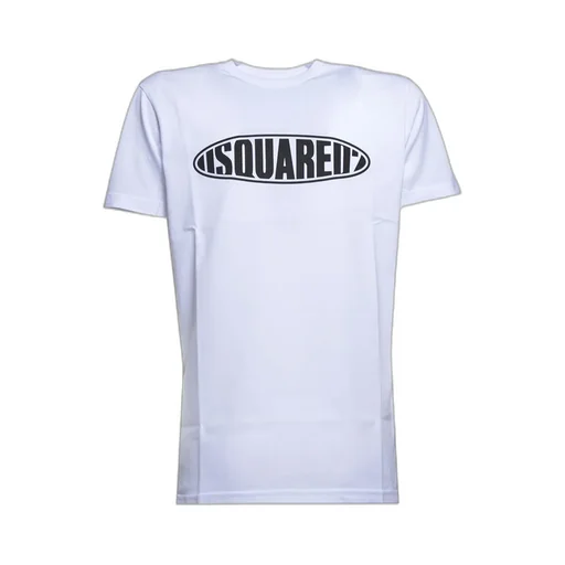 Dsquared2 Kids Logo Printed Crewneck T-Shirt