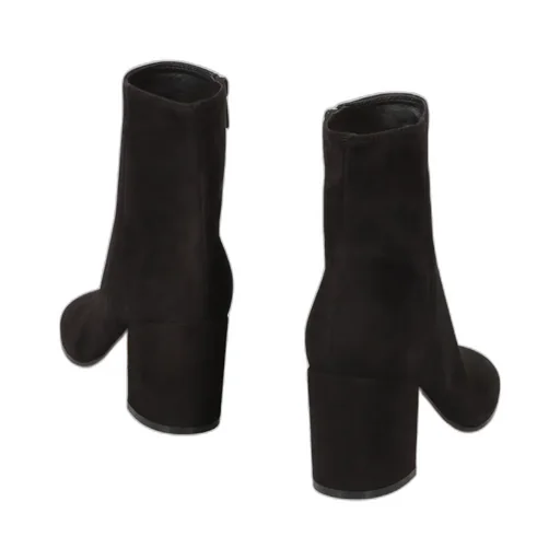 Gianvito Rossi Joelle Round Toe Boots