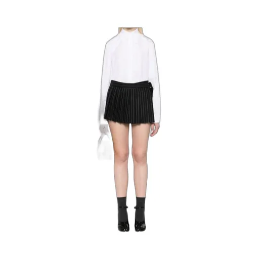 Miu Miu Long-Sleeved Buttoned Shirt