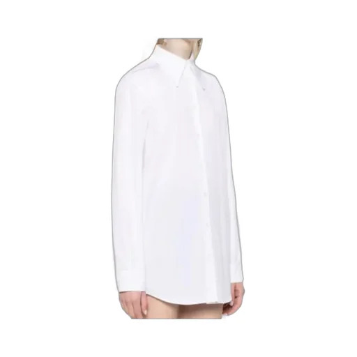 Miu Miu Long-Sleeved Buttoned Shirt