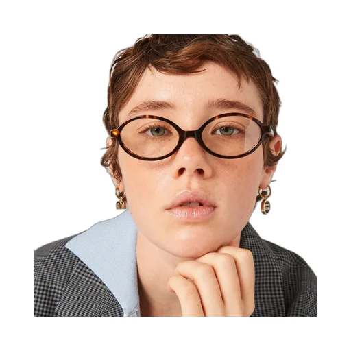Miu Miu Set Of Three Clasp Fastened Hoop Earrings
