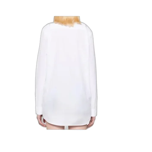 Miu Miu Long-Sleeved Buttoned Shirt