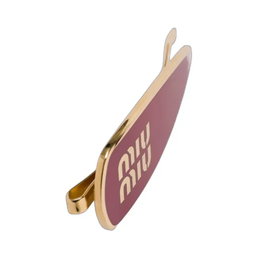 Enameled Metal Hair Clip