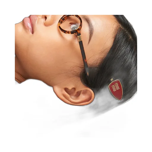 Enameled Metal Hair Clip
