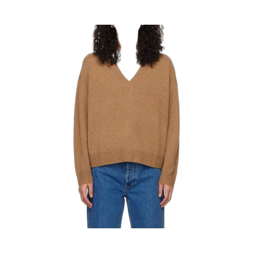 Lee V-Neck Cashmere Jumper