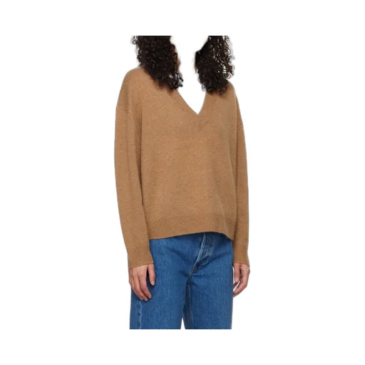 Lee V-Neck Cashmere Jumper