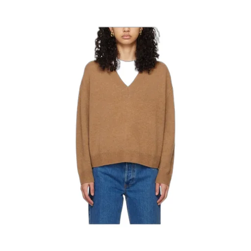 Lee V-Neck Cashmere Jumper