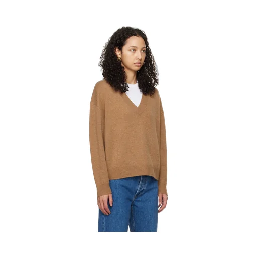 Lee V-Neck Cashmere Jumper