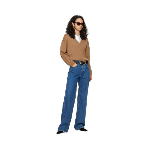 Lee V-Neck Cashmere Jumper