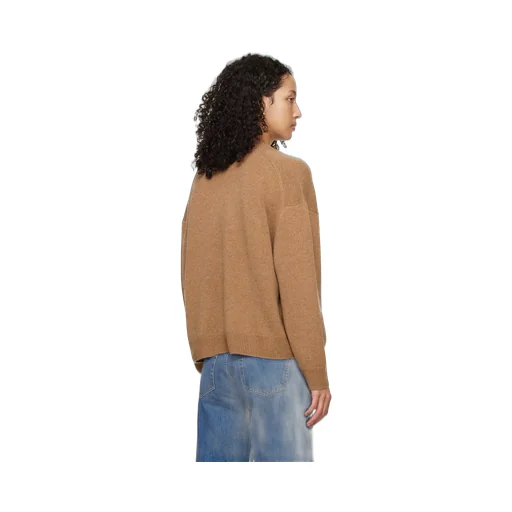 Lee V-Neck Cashmere Jumper