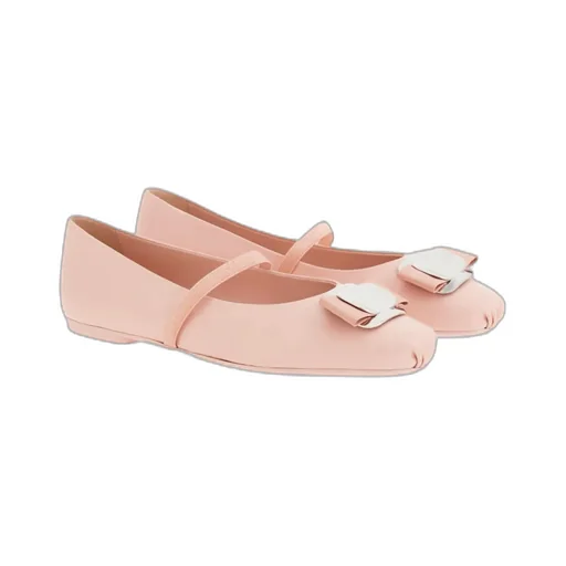 Vara Flat Ballet Shoes