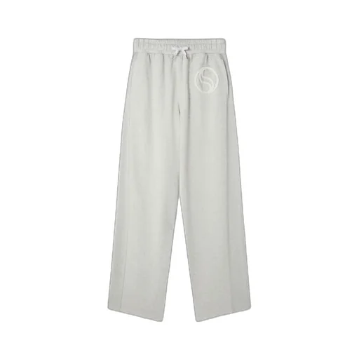 S-Wave Drawstring Organic Cotton Track Pants