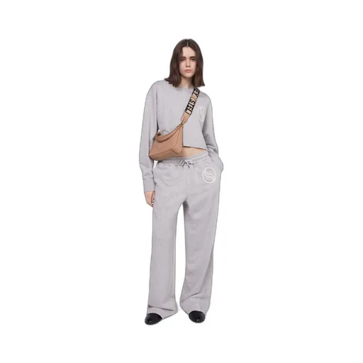 S-Wave Drawstring Organic Cotton Track Pants