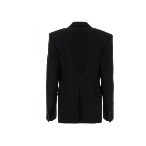Stella Mccartney Hotfix Single Breasted Embellished Blazer