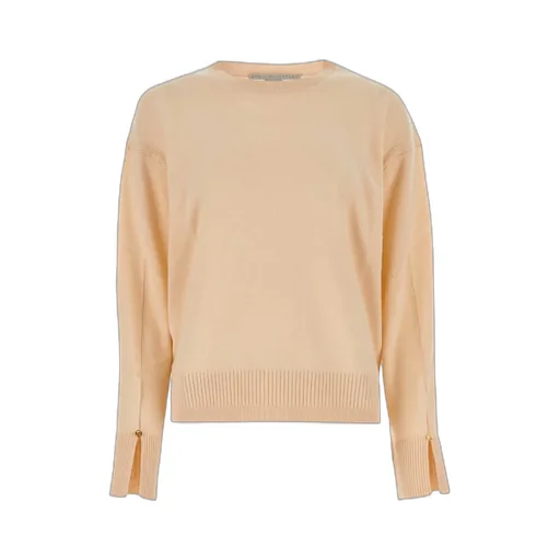 Stella Mccartney Iconics Crewneck Long-Sleeved Jumper
