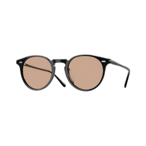 Round Frame Sunglasses