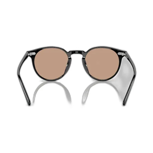 Round Frame Sunglasses