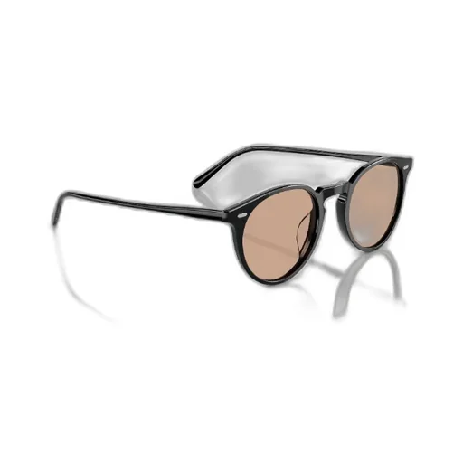Round Frame Sunglasses