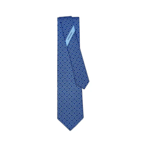 Salvatore Ferragamo Totem Print Tie