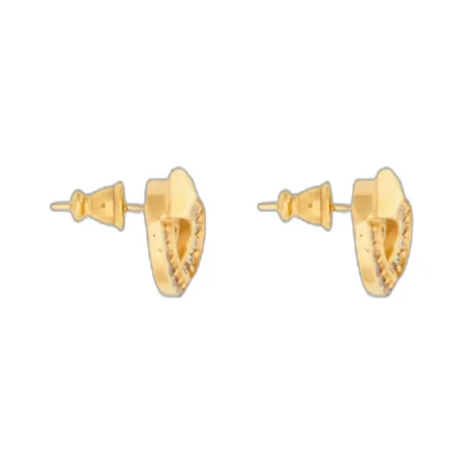 Salvatore Ferragamo Gancini Embellished Earrings