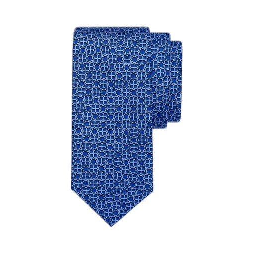 Salvatore Ferragamo Totem Print Tie