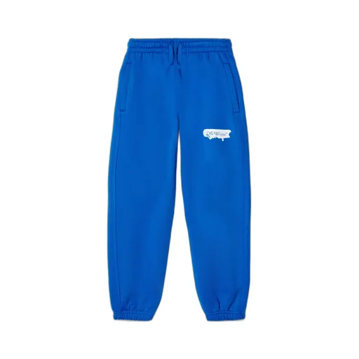 Off-White Kids Diag-Stripe Printed Track Pants