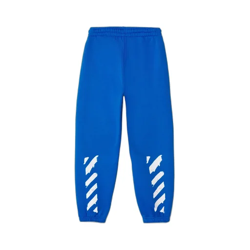 Off-White Kids Diag-Stripe Printed Track Pants