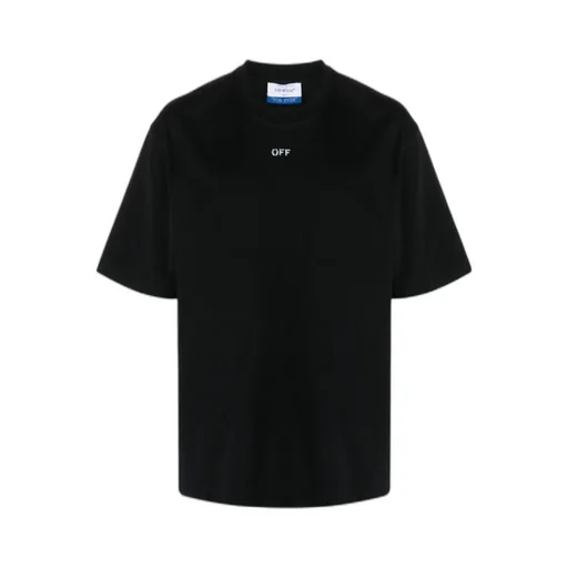 Off-White Logo Printed Crewneck T-Shirt