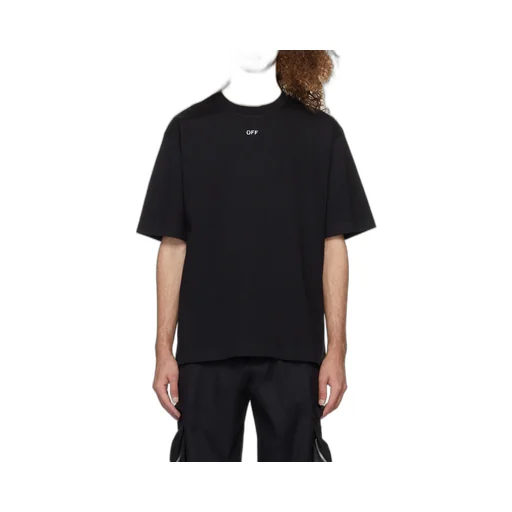 Off-White Logo Printed Crewneck T-Shirt