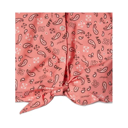 Bandana-Print Cotton Shirt