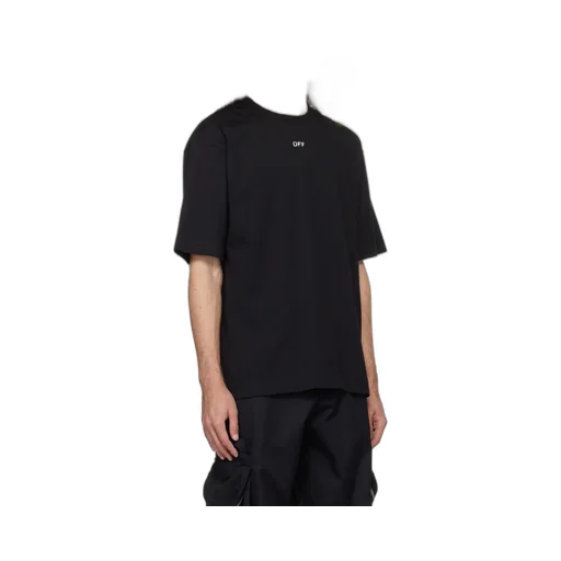 Off-White Logo Printed Crewneck T-Shirt
