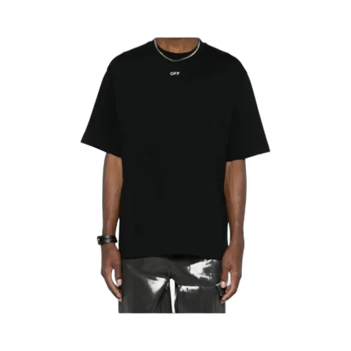 Off-White Logo Printed Crewneck T-Shirt