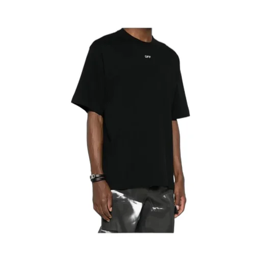 Off-White Logo Printed Crewneck T-Shirt