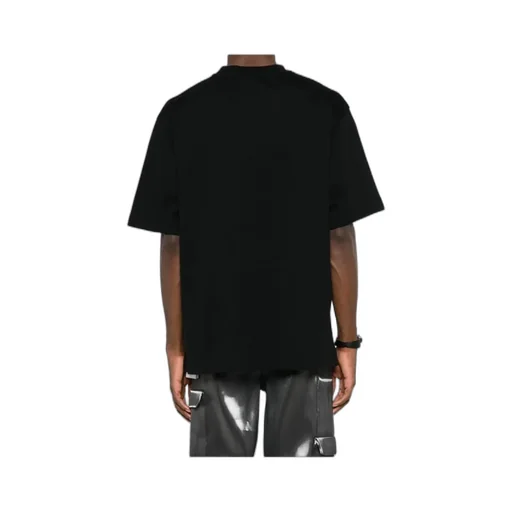 Off-White Logo Printed Crewneck T-Shirt