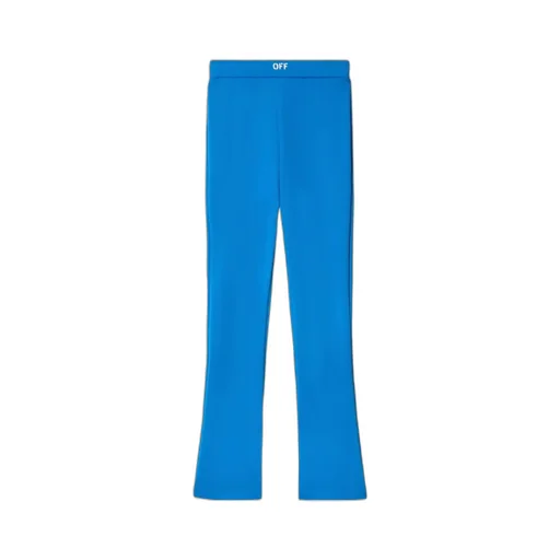 Off-White High Waist Flared Leggings