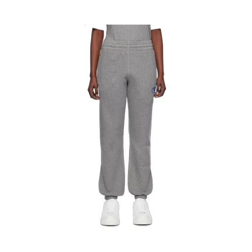 Off-White Logo Embroidered Straight Leg Pants