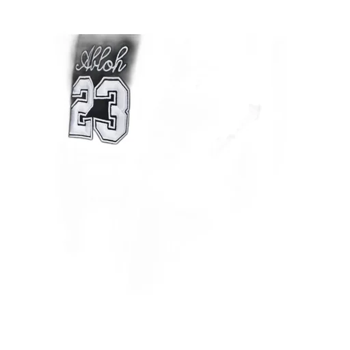 Off-White 23 Logo Patch Drawstring Hoodie